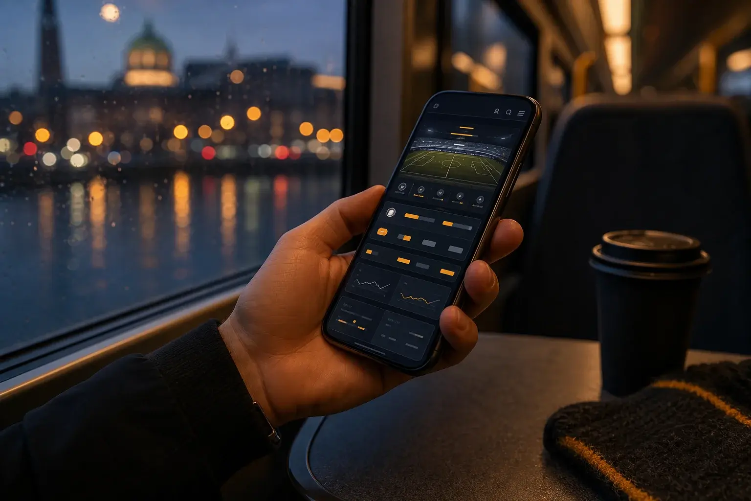 Payments and Account Management Through the App
